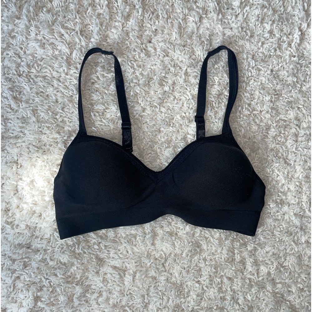 Black bra